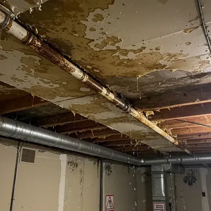 Ceiling Water Damage Repair in Hewitt, TX